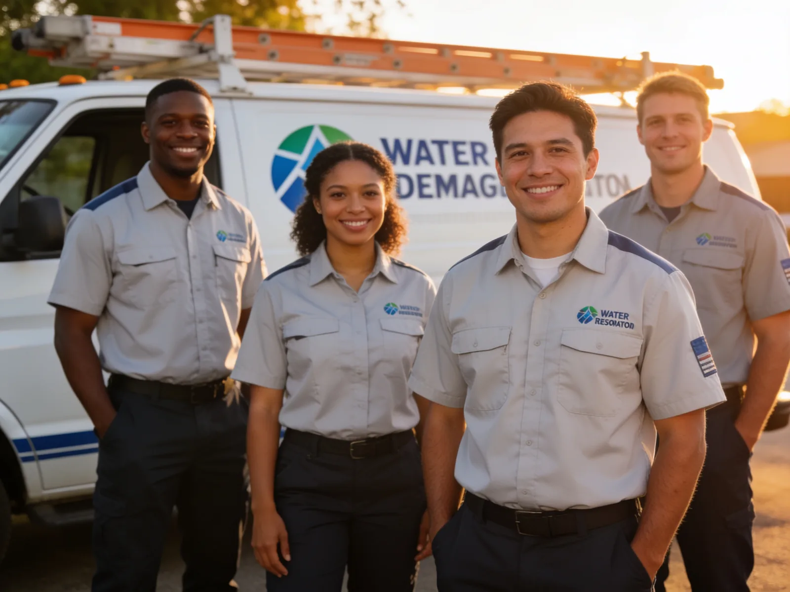 Water Damage Restoration company in Staples, TX